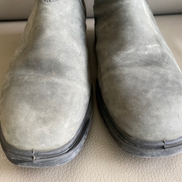 Blundstone AU 6.5 Winter Thermal Dress Chelsea boots rustic black sheep insoles - Picture 5 of 16